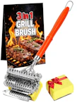 Grill Brush and Scraper