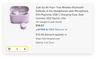 JLab Go Air Pop