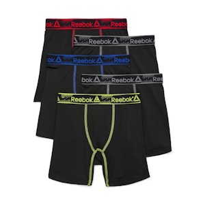 Reebok Kids' Boxer Brief Pack
