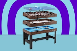 4-in-1 Game Table, Just $99 at Walmart (Reg. $400) card image