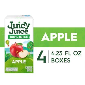 Juicy Juice Apple Juice 4-Pack