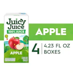Juicy Juice Apple Juice 4-Pack