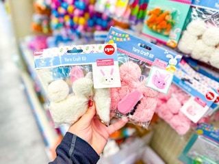 dollar tree easter yarn craft kit 1