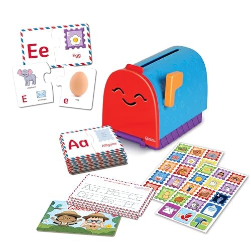 Learning Resources Alphabet Mailbox