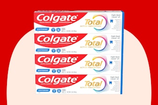 Colgate Total Active Prevention Whitening Gel Toothpaste