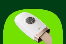 Heated Hand Massager With Air Compression, Now Only $29 on Amazon card image