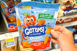 Free Gerber Get 'ems Cookies at Kroger With Digital Coupon card image