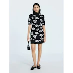 Scoop Women's Floral Sweater Dress