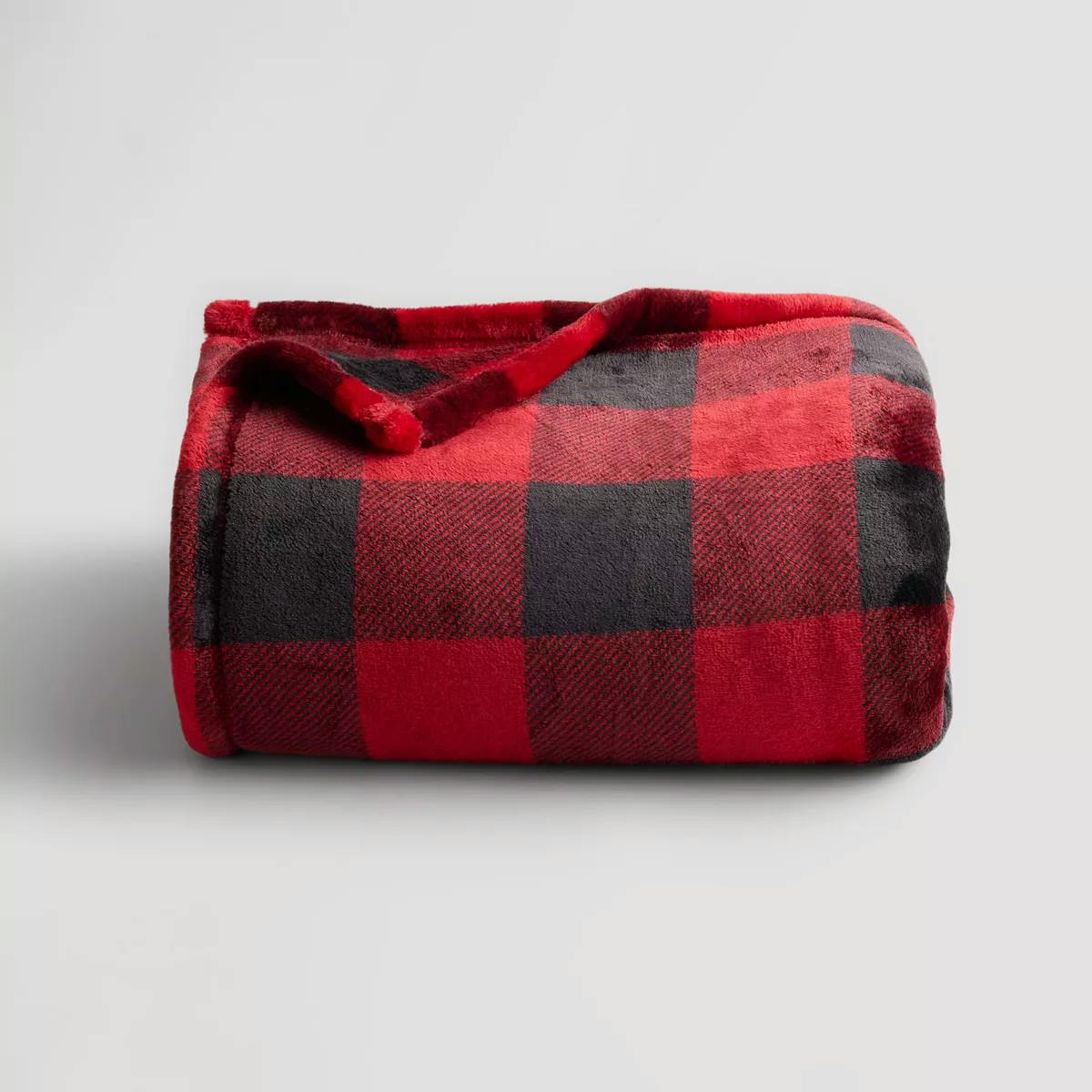 Holiday Plush Throw Blanket