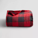 Holiday Plush Throw Blanket
