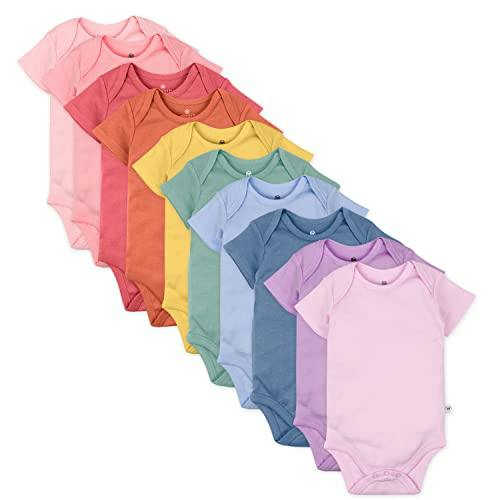HonestBaby Short Sleeve Bodysuits