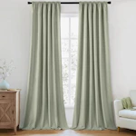 Blackout Linen Curtains