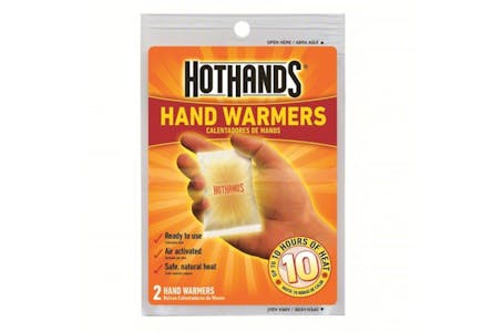4 Hot Hands Hand Warmers Packs