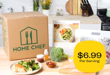 3 Home Chef Meals (2 Servings Each) + Free Dessert
