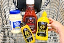 kroger condiments in shopping cart