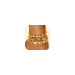 Ankle Bracelet Set