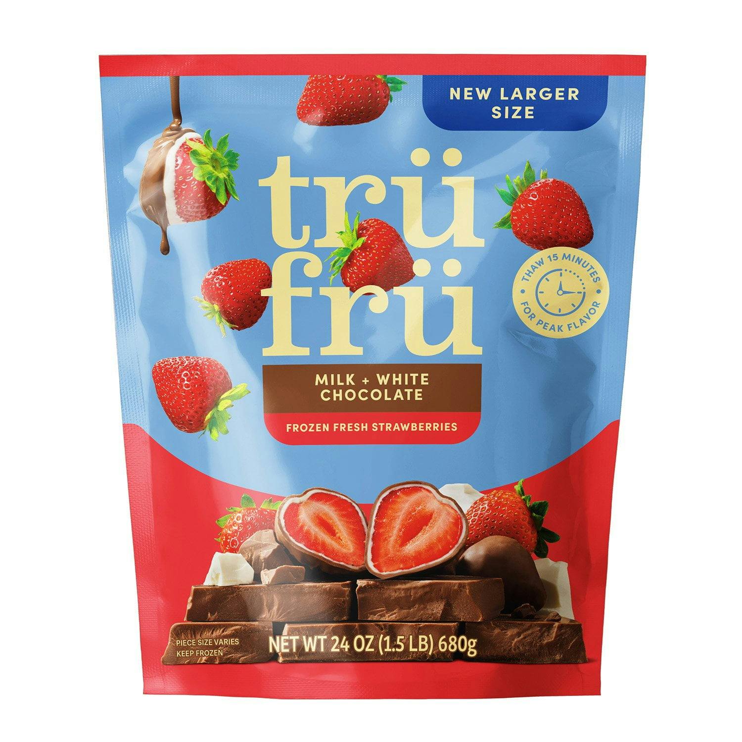Tru Fru Strawberries Bag