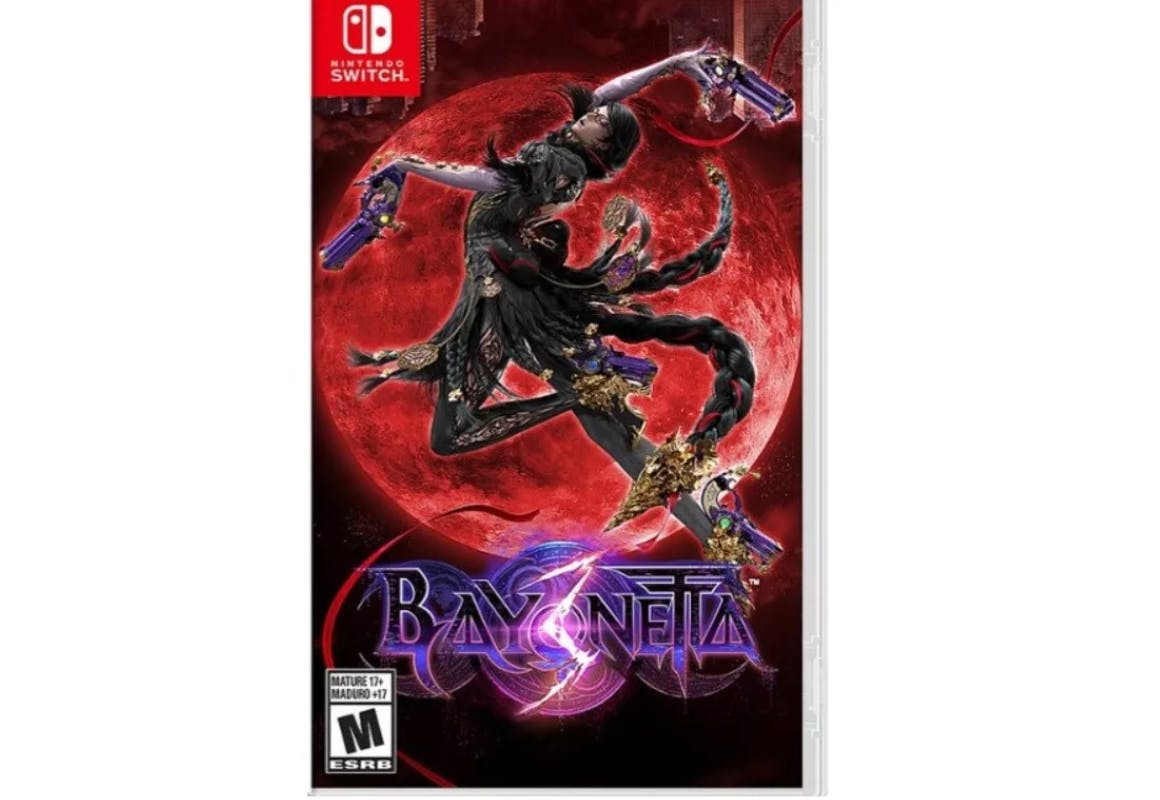 Nintendo Switch Bayonetta 3