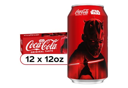 5 Coca-Cola Soda 12-Packs