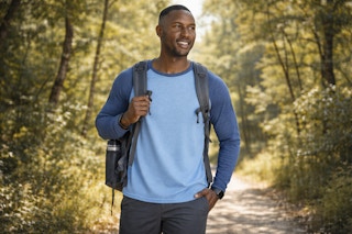 Walmart-George-mens-raglan-tee-1