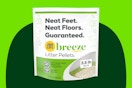 Stock image of Purina Tidy Cats Breeze Litter Pellets for cats