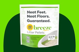 Stock image of Purina Tidy Cats Breeze Litter Pellets for cats