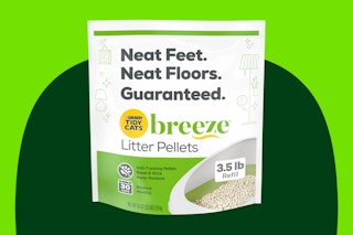 Stock image of Purina Tidy Cats Breeze Litter Pellets for cats