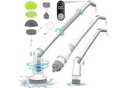 Electric Spin Scrubber