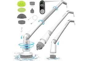 Electric Spin Scrubber