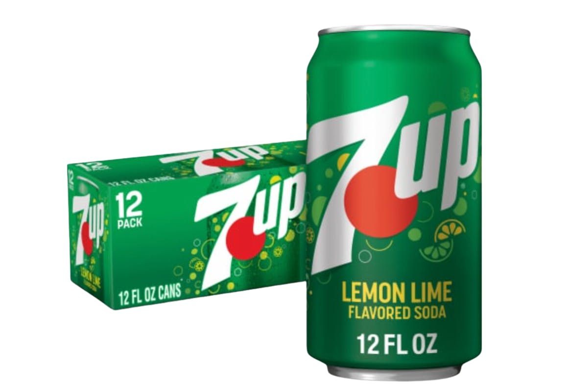 6 7UP Soda 12-Packs