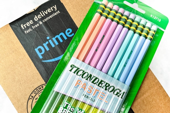 Ticonderoga Pencils 10-Pack, Under $3 With Amazon Coupon (50% Savings)