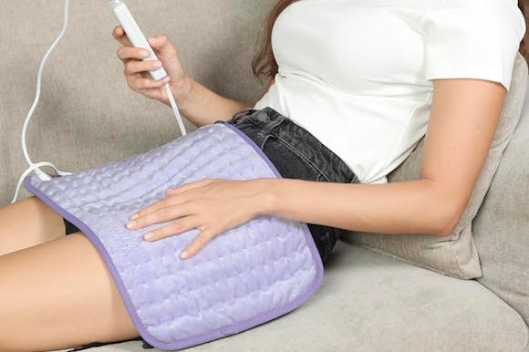 Electric Heating Pad, Just $11.99 After Amazon Coupon