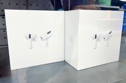 two boxes of apple airpods pro 2