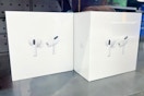 two boxes of apple airpods pro 2
