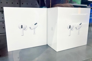 two boxes of apple airpods pro 2