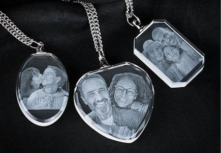 3D Customized Photo Necklace