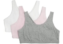 Fruit of the Loom Youth Bra Pack