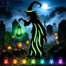 Halloween Witch Decor