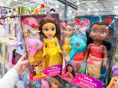 Disney Princess Doll Playset