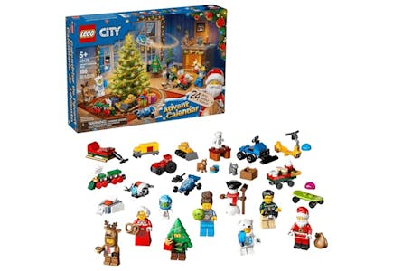 Lego City Advent Calendar