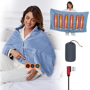 Portable Heated Blanket