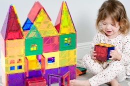 Playmags Magnetic Tiles for Kids