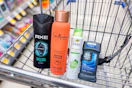 dove axe shea moisture products in walgreens shopping cart sponsored