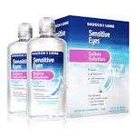 Bausch + Lomb Saline Solution 2-Pack