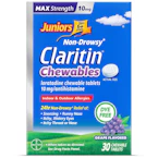 New Claritin® Children’s Allergy Chewables 30ct