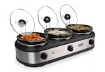 Tru Triple Buffet Server