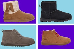 Ugg Boots Sale at DSW: Starting at $35 for Kids' Shoes, $90 for Adults card image