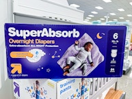 Up & Up Disposable Overnight Diapers