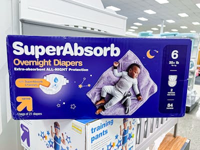 Up & Up Disposable Overnight Diapers