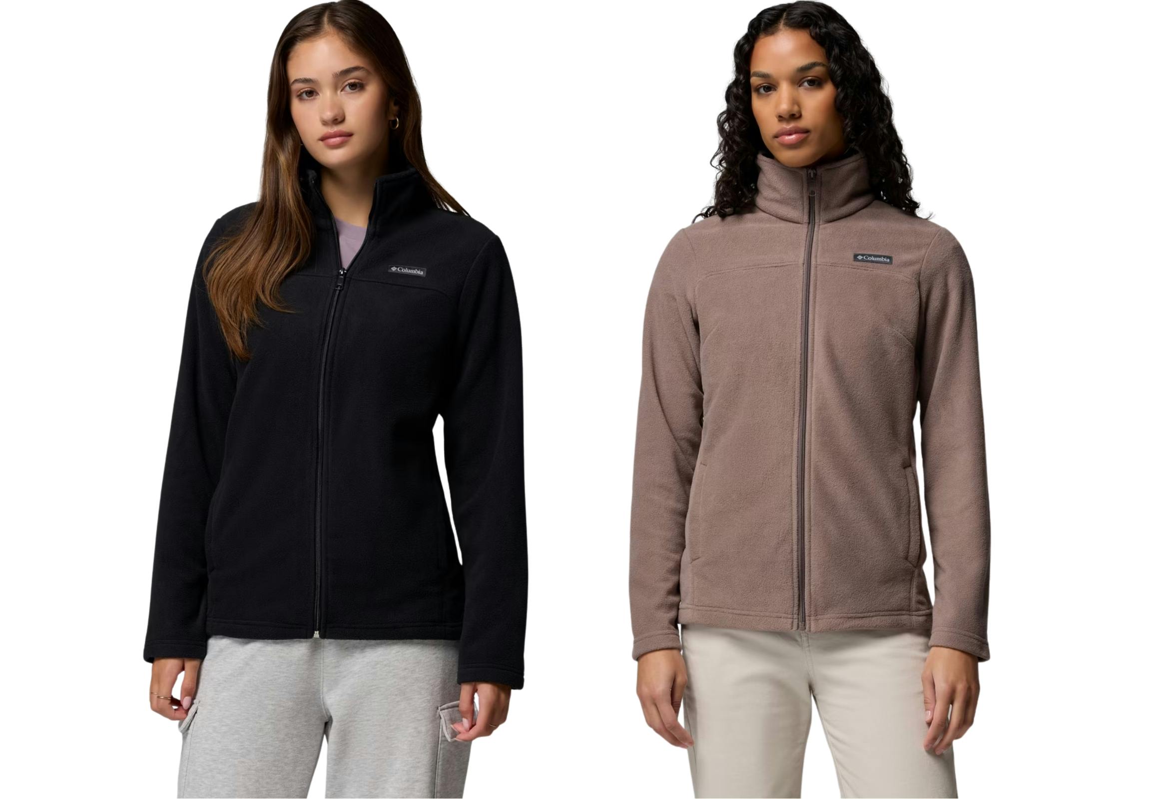 Columbia Women's Full-Zip Fleece